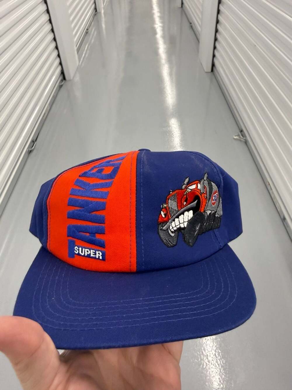 Vintage 76 Union Oil Super Tanker Truck Snapback Hat